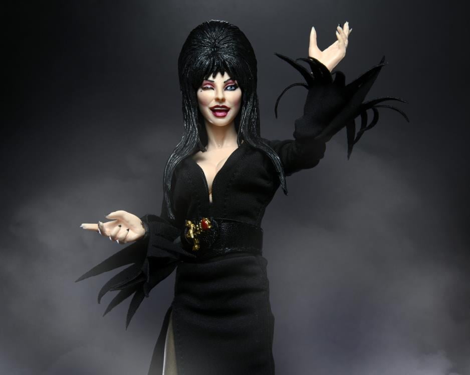 エルヴァィラ ELVIRA MISTRESS OF THE DARK (35) Elvira, Mistress of the Dark Clothed Figure