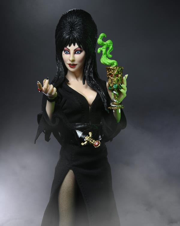 エルヴァイラ (ELVIRA) (プラモデル) メビウス プラスチック組立キット Elvira, Mistress of the Dark Clothed Figure