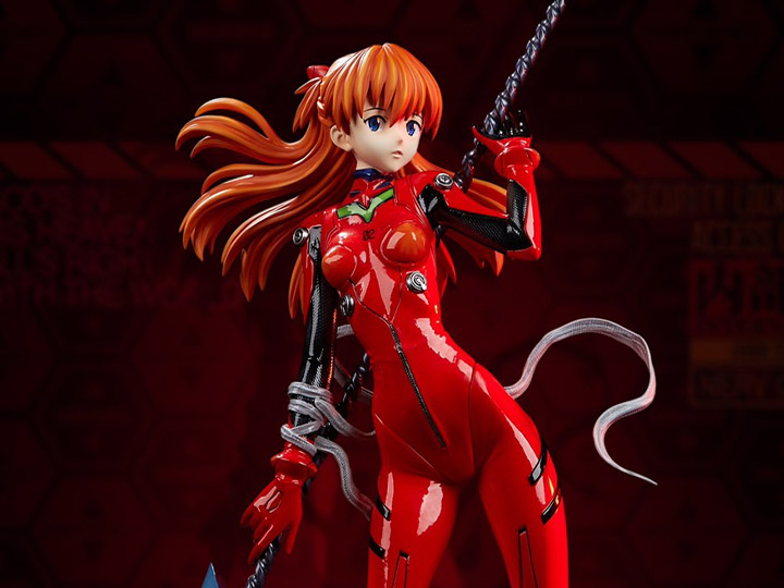 Rebuild of Evangelion Asuka Shikinami Langley 1/4 Wonder Scale Statue Gallery Image 1