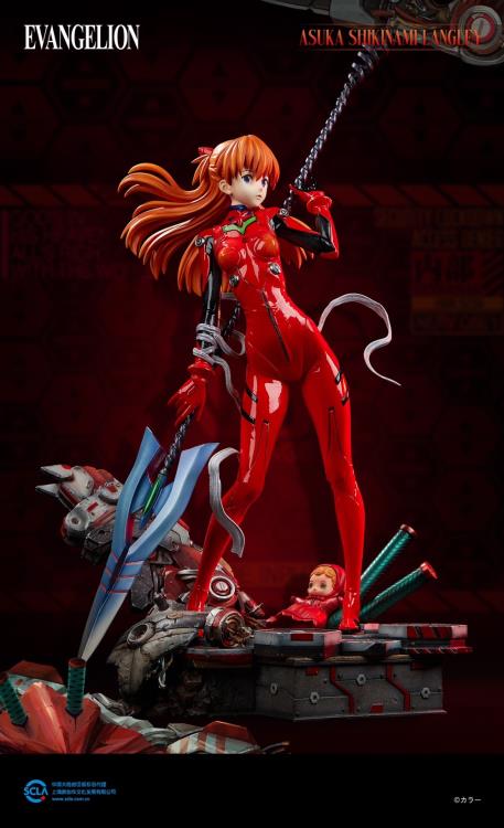 Rebuild of Evangelion Asuka Shikinami Langley 1/4 Wonder Scale Statue Gallery Image 3