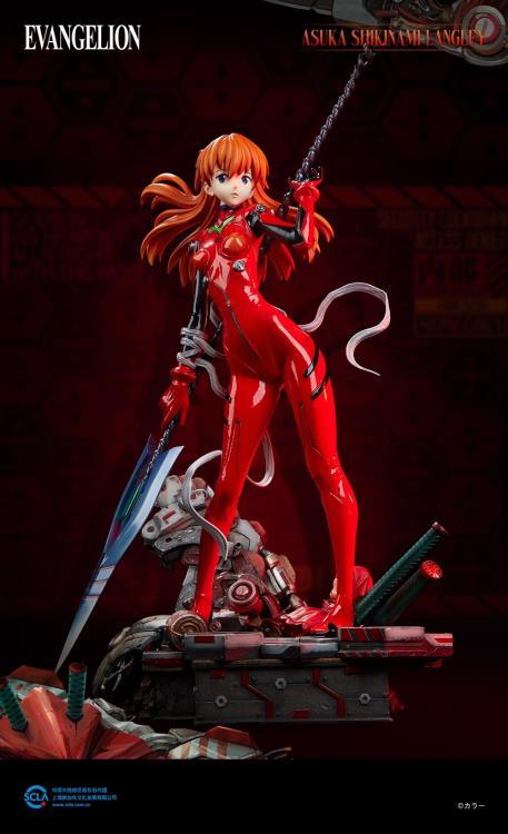 Rebuild of Evangelion Asuka Shikinami Langley 1/4 Wonder Scale Statue Gallery Image 8