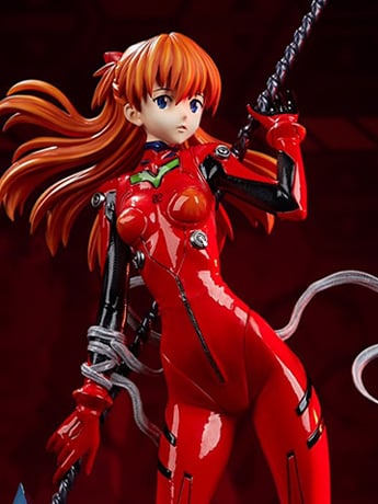Rebuild of Evangelion Asuka Shikinami Langley 1/4 Wonder Scale Statue Gallery Image 2