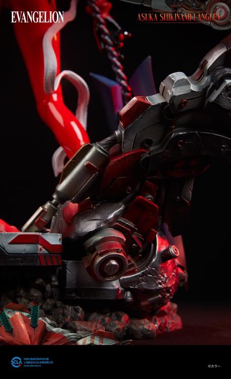 Rebuild of Evangelion Asuka Shikinami Langley 1/4 Wonder Scale Statue Gallery Image 10