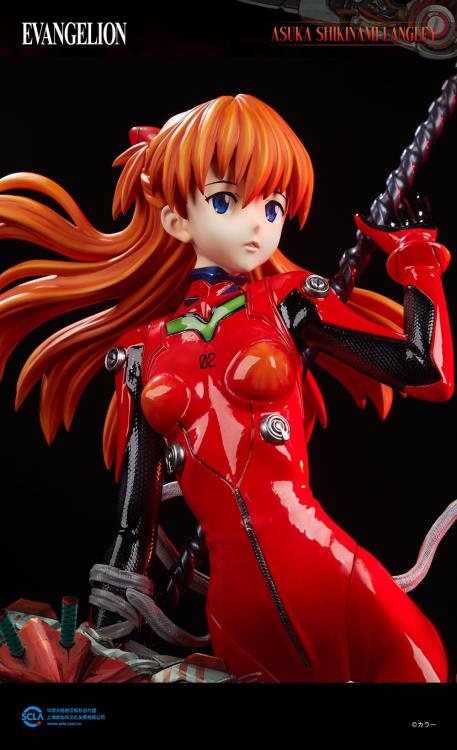 Rebuild of Evangelion Asuka Shikinami Langley 1/4 Wonder Scale Statue Gallery Image 6