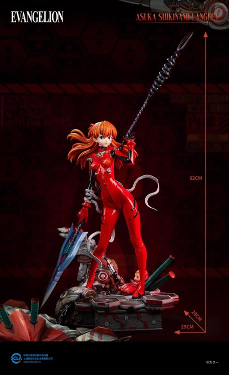 Rebuild of Evangelion Asuka Shikinami Langley 1/4 Wonder Scale Statue Gallery Image 5