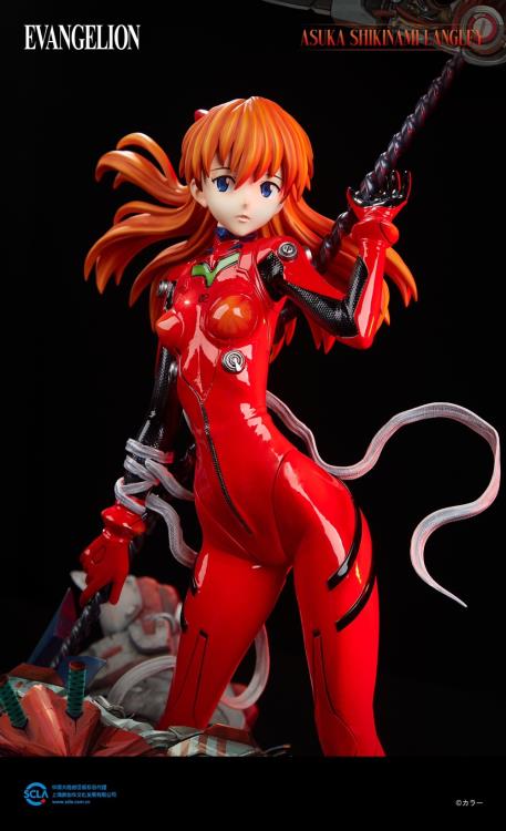 Rebuild of Evangelion Asuka Shikinami Langley 1/4 Wonder Scale Statue Gallery Image 7
