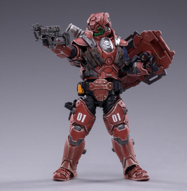 Battle for the Stars 01st Legion Steel Red Blade 1/18 Scale Figure Gallery Image 5