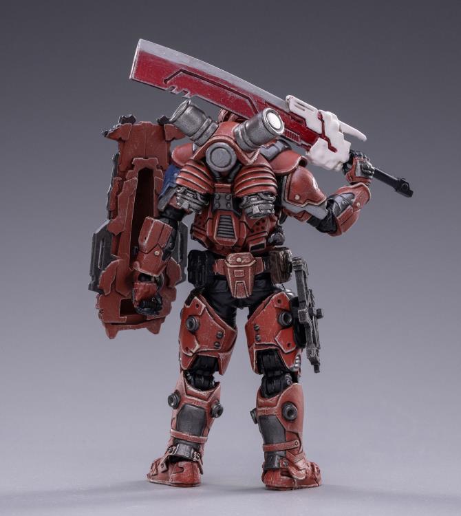 Battle for the Stars 01st Legion Steel Red Blade 1/18 Scale Figure Gallery Image 4