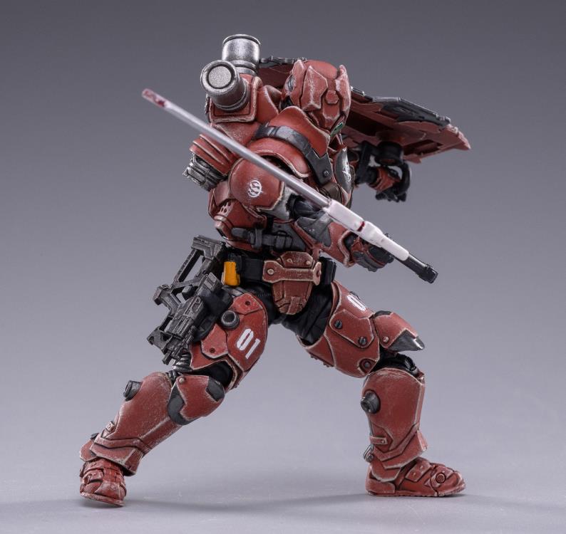 Battle for the Stars 01st Legion Steel Red Blade 1/18 Scale Figure Gallery Image 6