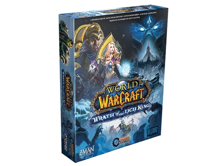 World of Warcraft: Wrath of the Lich King - A Pandemic System Board Game Gallery Image 1