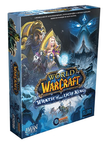 World of Warcraft: Wrath of the Lich King - A Pandemic System Board Game Gallery Image 2