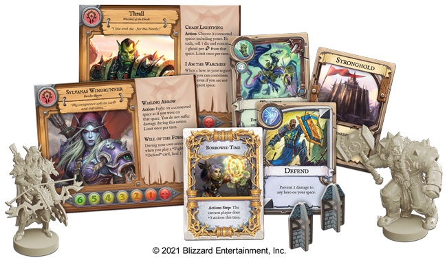 World of Warcraft: Wrath of the Lich King - A Pandemic System Board Game Gallery Image 5