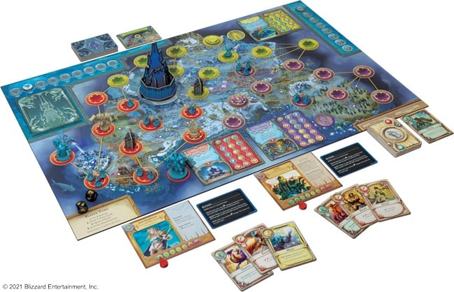 World of Warcraft: Wrath of the Lich King - A Pandemic System Board Game Gallery Image 4