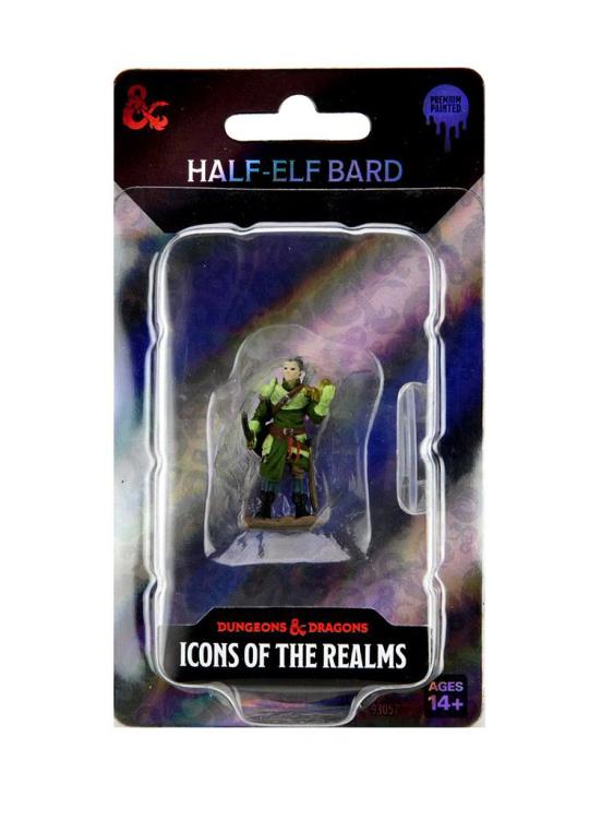 Dungeons & Dragons Icons of the Realms Half-Elf Bard (Male) Premium Painted Figure Gallery Image 4