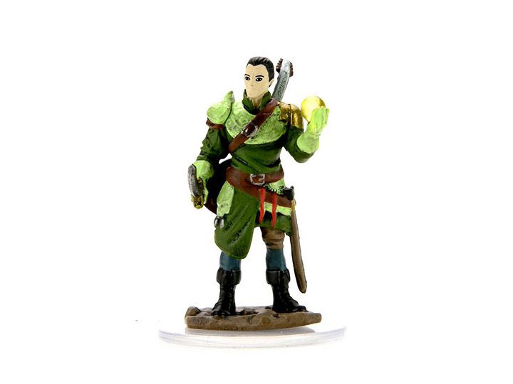 Dungeons & Dragons Icons of the Realms Half-Elf Bard (Male) Premium Painted Figure Gallery Image 1