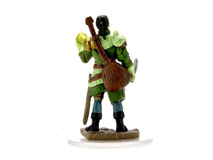 Dungeons & Dragons Icons of the Realms Half-Elf Bard (Male) Premium Painted Figure Gallery Image 3