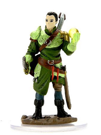 Dungeons & Dragons Icons of the Realms Half-Elf Bard (Male) Premium Painted Figure Gallery Image 2