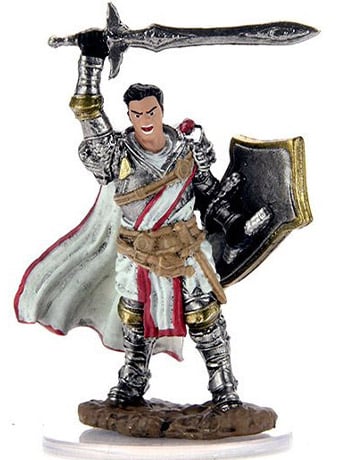 Dungeons & Dragons Icons of the Realms Human Paladin (Male) Premium Painted Figure Gallery Image 2