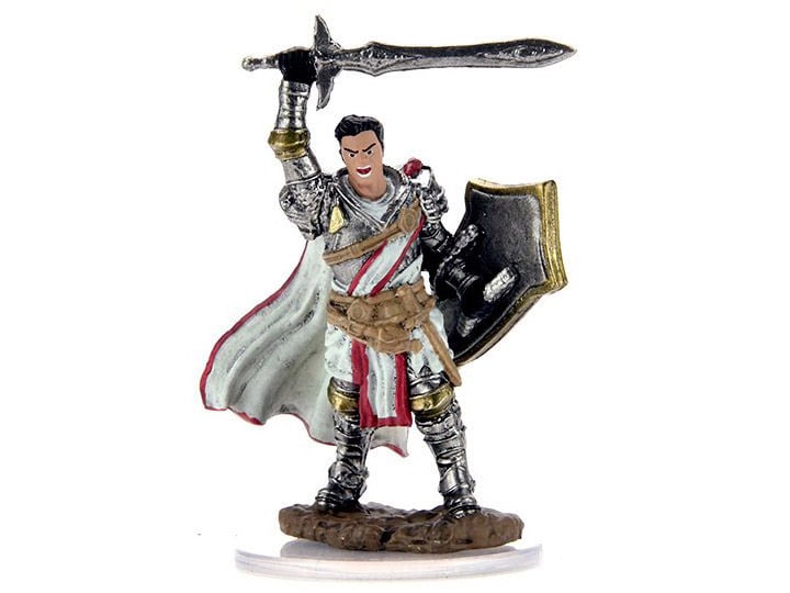 Dungeons & Dragons Icons of the Realms Human Paladin (Male) Premium Painted Figure Gallery Image 1