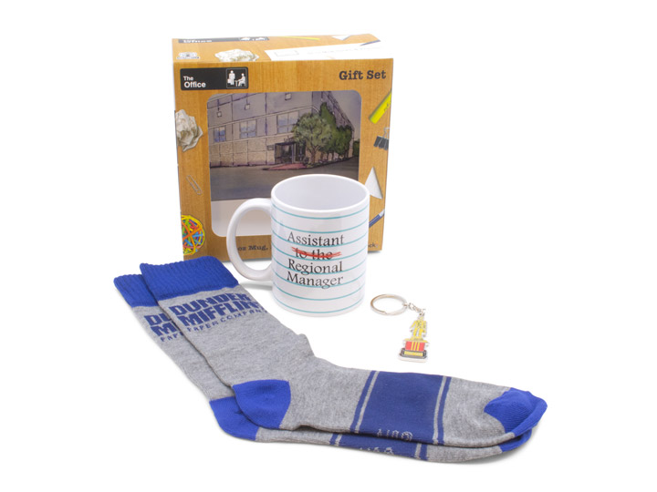 The Office Gift Set Gallery Image 1