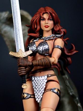 Red Sonja 1/12 Scale Action Figure