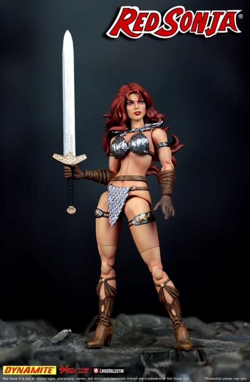 Red Sonja 1/12 Scale Action Figure Gallery Image 4