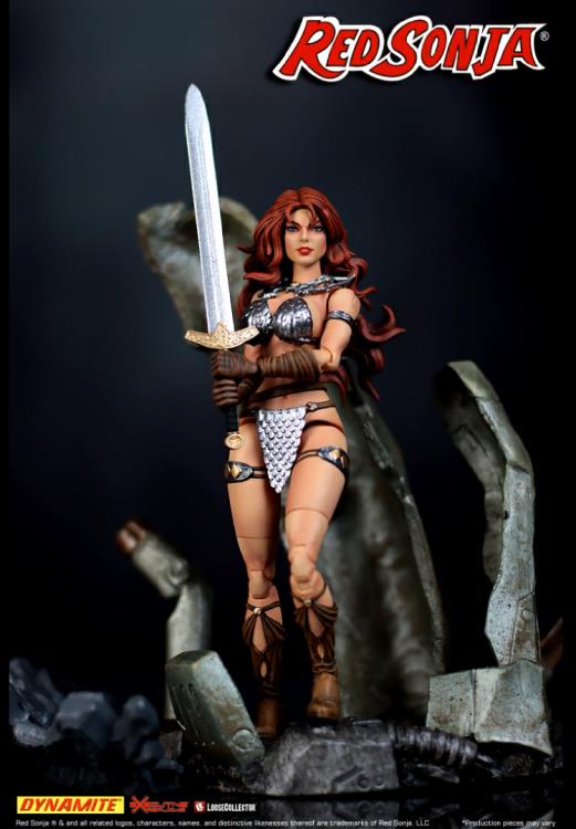 Red Sonja 1/12 Scale Action Figure Gallery Image 3
