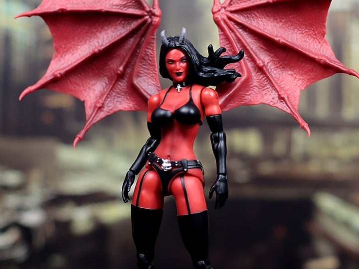 Purgatori 1/12 Scale Figure Gallery Image 1