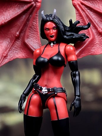 Purgatori 1/12 Scale Figure Gallery Image 2