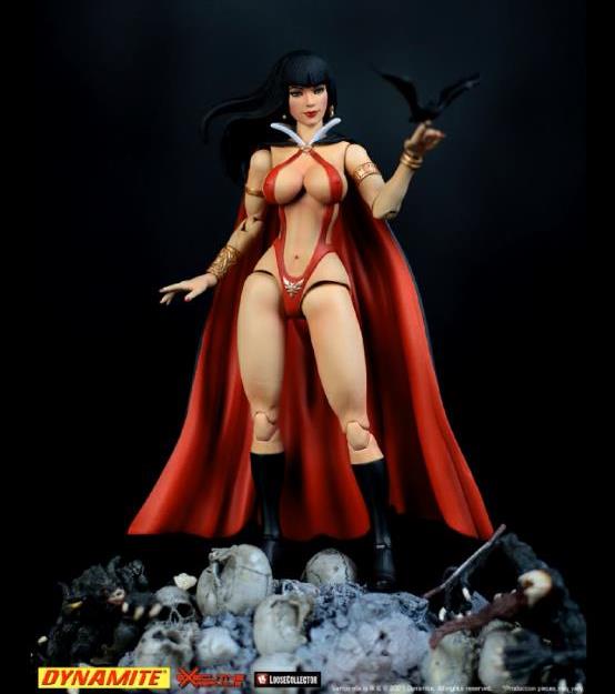 Vampirella 1/12 Scale Figure Gallery Image 3