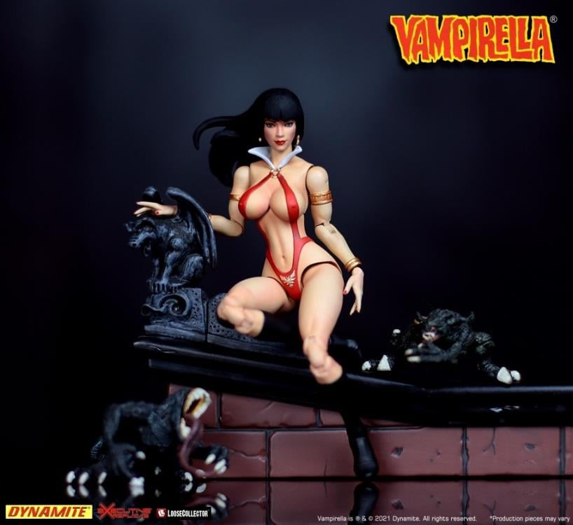 Vampirella 1/12 Scale Figure Gallery Image 4