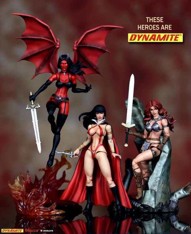 〈エグゼクティブレプリカス〉 　ヴァンピレラ　1/12 アクションフィギュア Amazon.co.jp: Frazetta Girls Vampirella 1:12スケール アクション