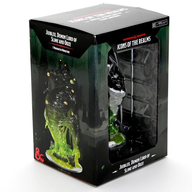 Dungeons & Dragons Icons of the Realms Demon Lord Juiblex Premium Figure Gallery Image 14