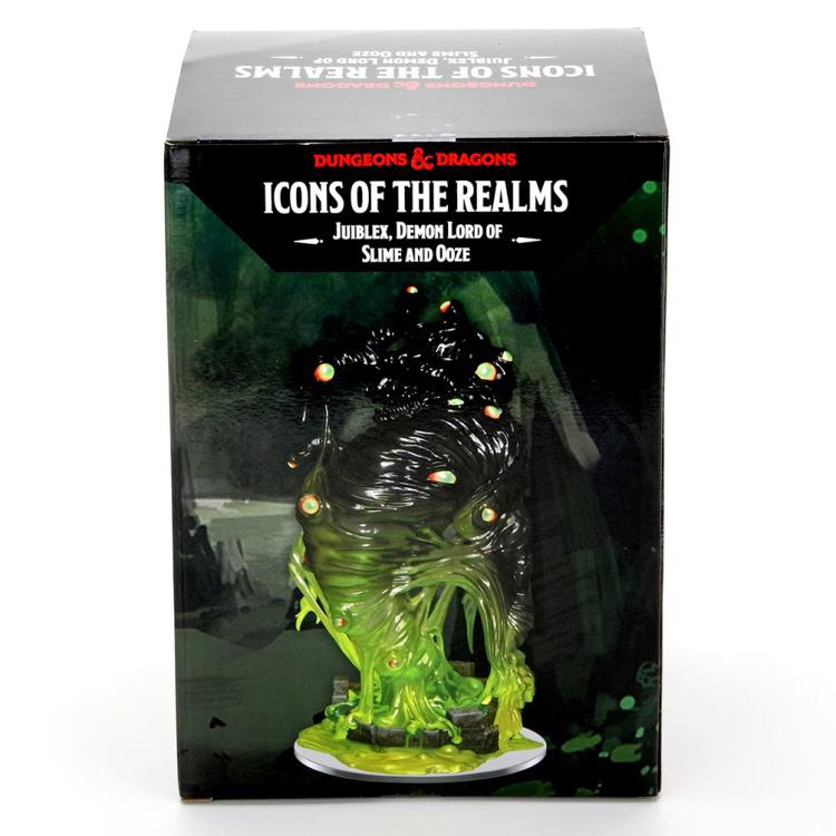 Dungeons & Dragons Icons of the Realms Demon Lord Juiblex Premium Figure Gallery Image 15