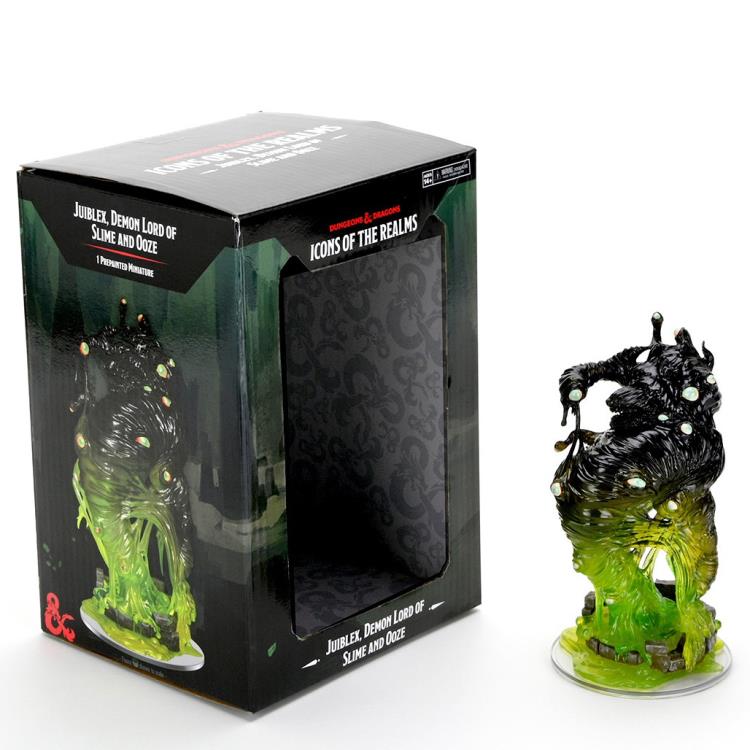 Dungeons & Dragons Icons of the Realms Demon Lord Juiblex Premium Figure Gallery Image 12