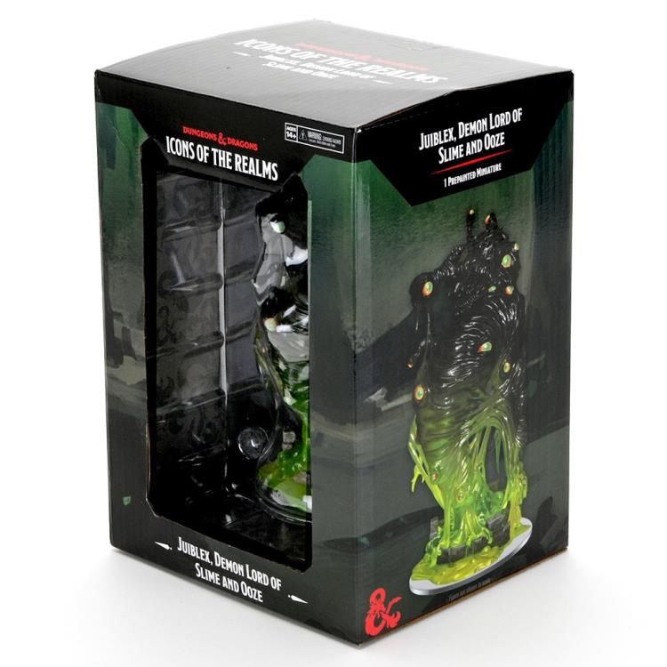 Dungeons & Dragons Icons of the Realms Demon Lord Juiblex Premium Figure Gallery Image 16