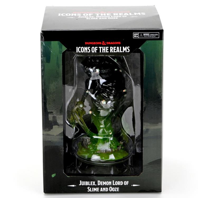 Dungeons & Dragons Icons of the Realms Demon Lord Juiblex Premium Figure Gallery Image 13