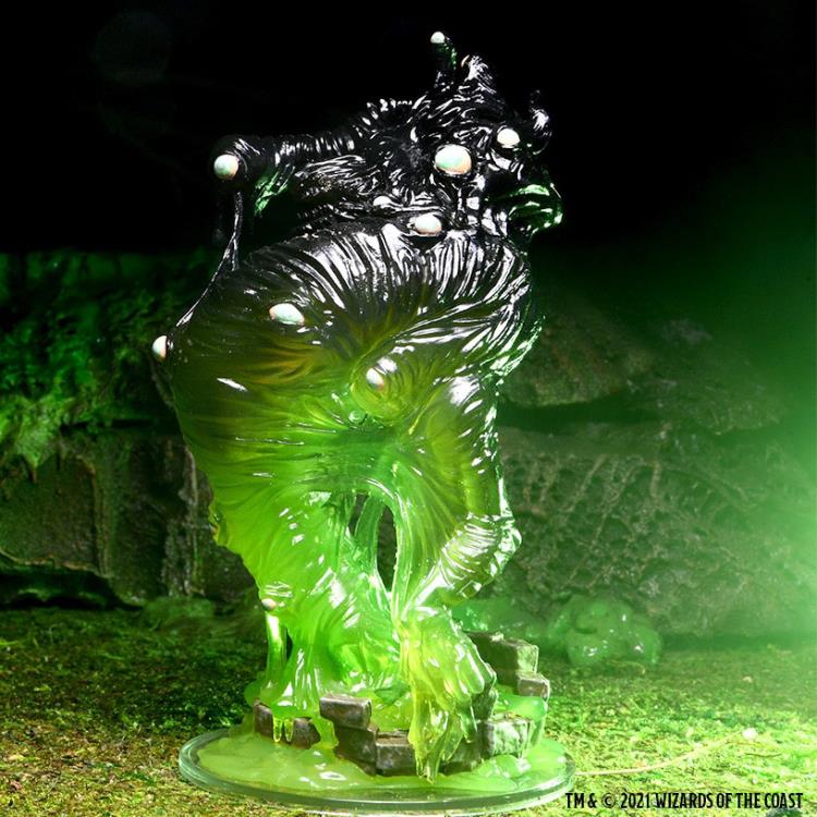Dungeons & Dragons Icons of the Realms Demon Lord Juiblex Premium Figure Gallery Image 6