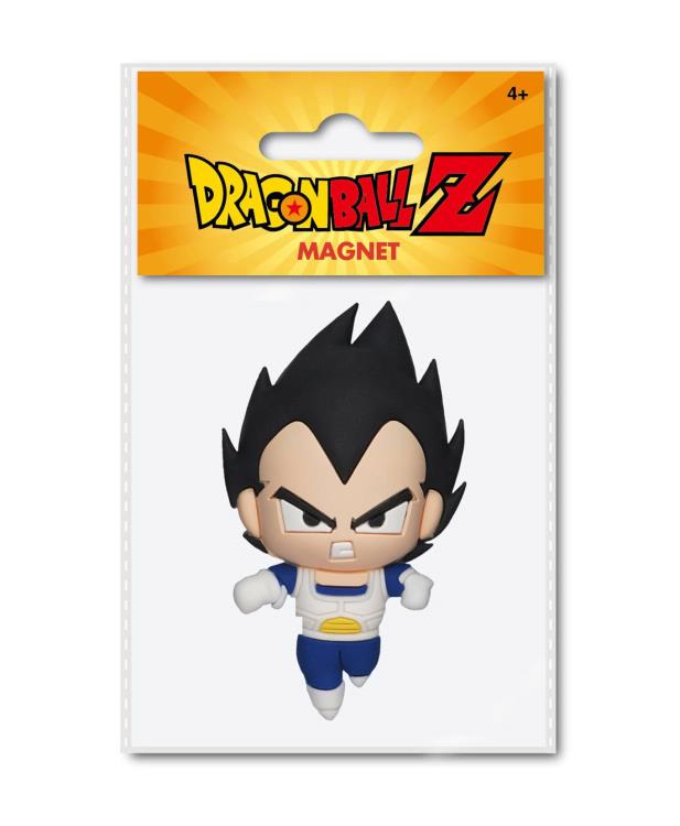 Dragon Ball Z Vegeta 3D Foam Magnet Gallery Image 3