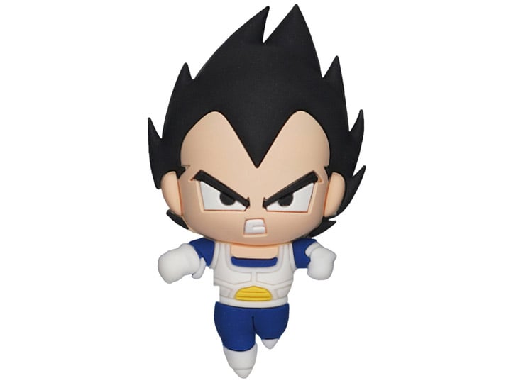 Dragon Ball Z Vegeta 3D Foam Magnet Gallery Image 1