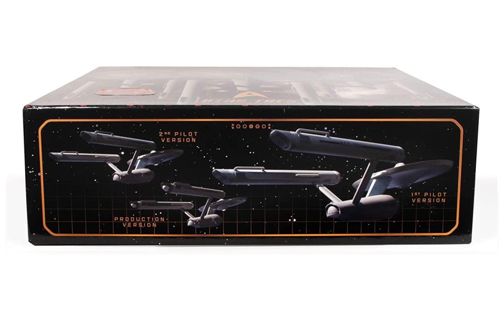 Star Trek U.S.S. Enterprise with Pilot Edition Parts 1/350 Scale Model Kit Gallery Image 5
