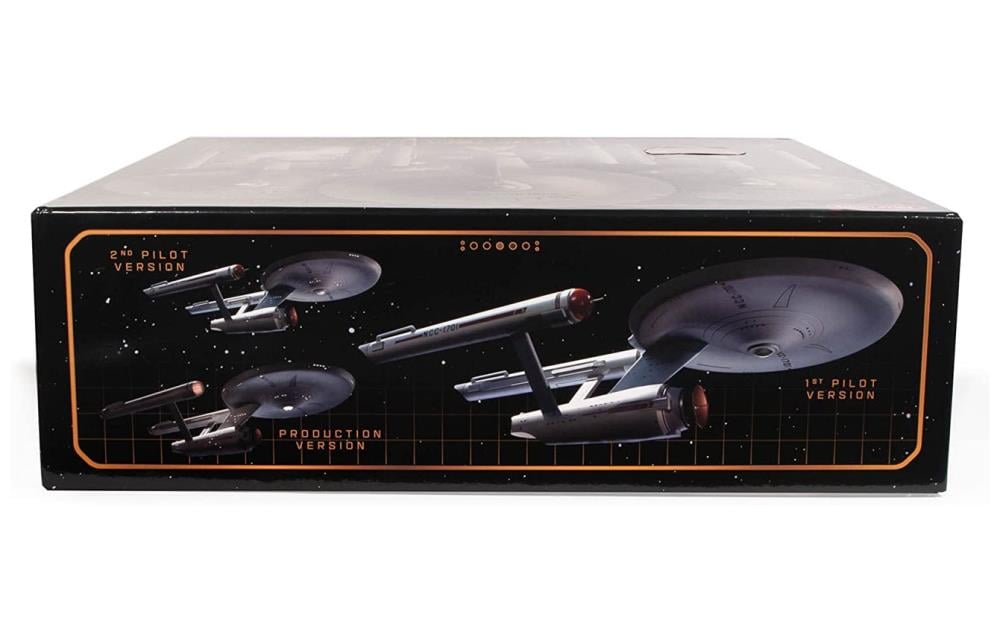 Star Trek U.S.S. Enterprise with Pilot Edition Parts 1/350 Scale Model Kit Gallery Image 4