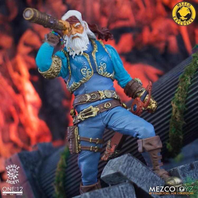 Rumble Society One:12 Collective Captain Nemo & Nautilus Exclusive Set Gallery Image 3