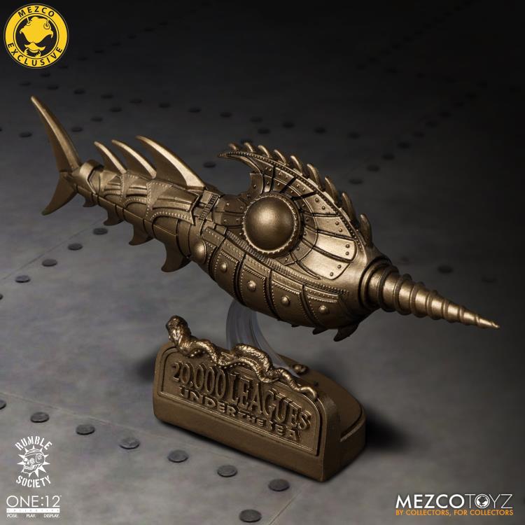 Rumble Society One:12 Collective Captain Nemo & Nautilus Exclusive Set Gallery Image 18
