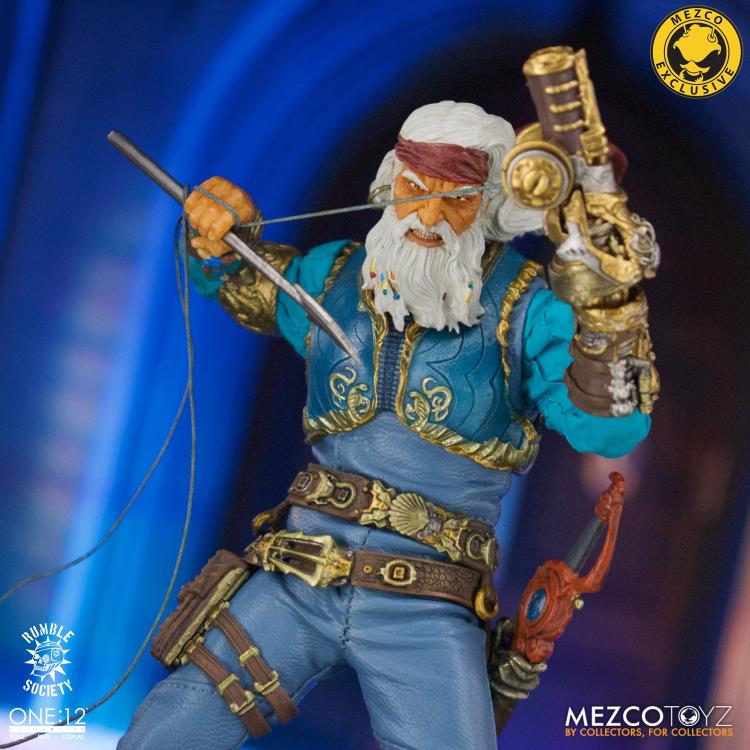 Rumble Society One:12 Collective Captain Nemo & Nautilus Exclusive Set Gallery Image 9