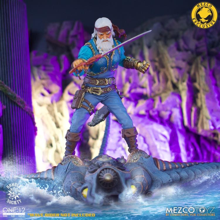 Rumble Society One:12 Collective Captain Nemo & Nautilus Exclusive Set Gallery Image 11
