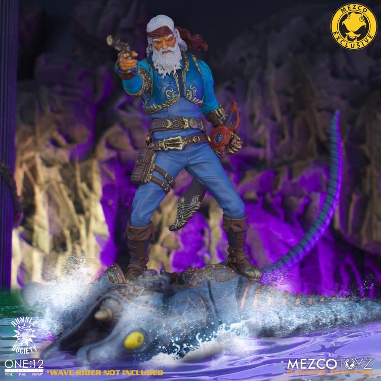 Rumble Society One:12 Collective Captain Nemo & Nautilus Exclusive Set Gallery Image 14
