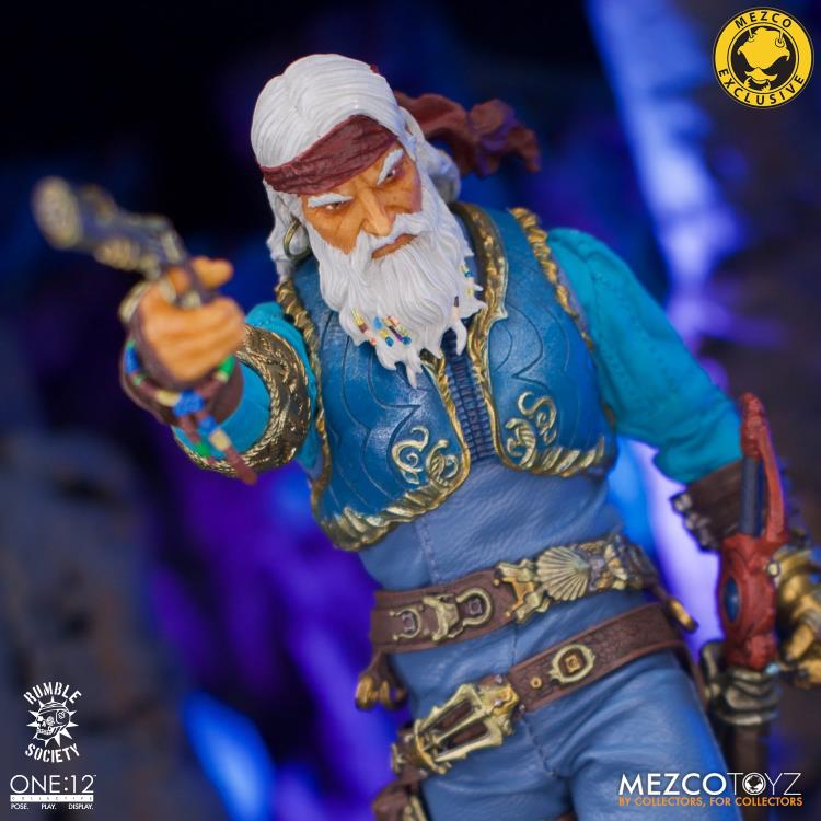 Rumble Society One:12 Collective Captain Nemo & Nautilus Exclusive Set Gallery Image 8
