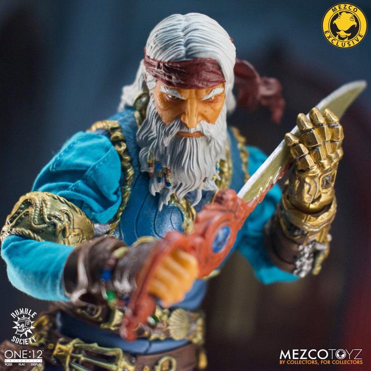 Rumble Society One:12 Collective Captain Nemo & Nautilus Exclusive Set Gallery Image 5