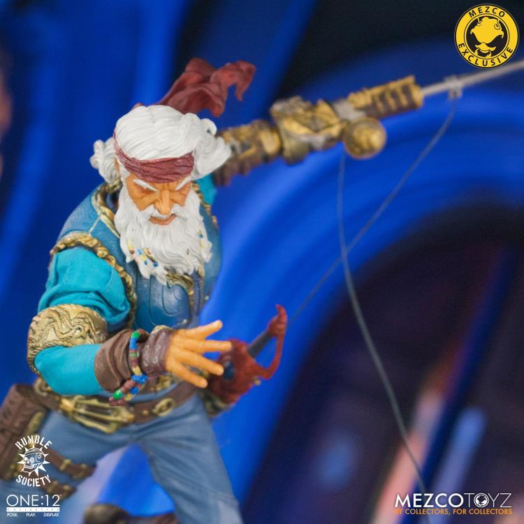 Rumble Society One:12 Collective Captain Nemo & Nautilus Exclusive Set Gallery Image 6